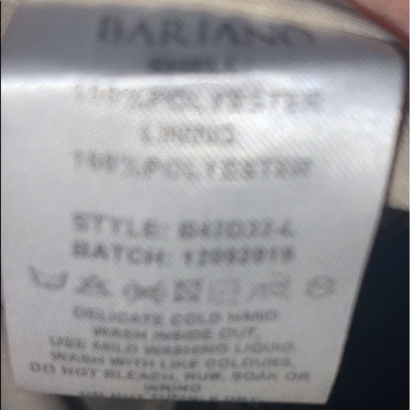 Bariano Dianne Scoop Pattern Sequin Gown - Picture 11 of 14